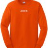 Ader Orange Sweatshirt RF02