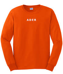 Ader Orange Sweatshirt RF02