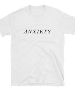 Anxiety Aesthetic t shirt RF02
