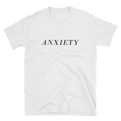 Anxiety Aesthetic t shirt RF02
