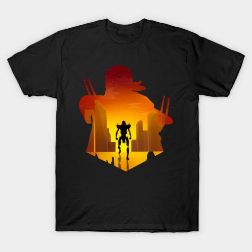 Apex Legends Revenant T-Shirt AI