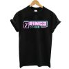Ariana Grande 7 Rings Logo t shirt RF02