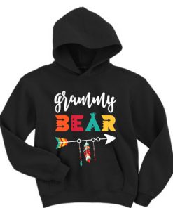 Arrow Grammy bear hoodie RF02