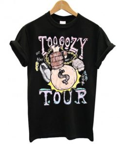 Asap Mob Cozy Tour Merch t shirt RF02