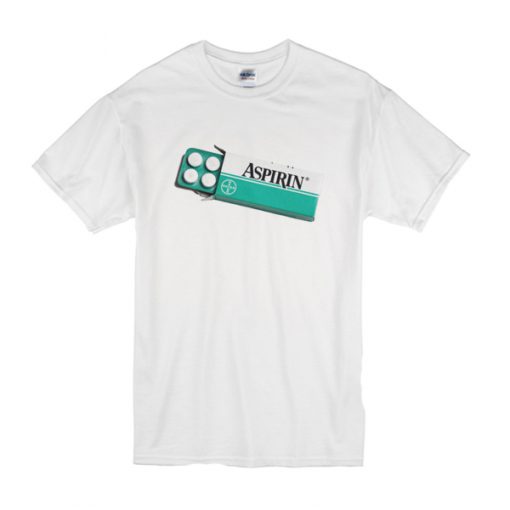 Aspirin t shirt RF02