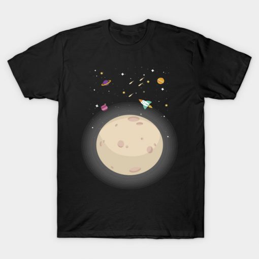Astronaut T-Shirt AI