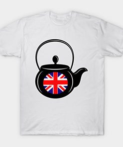 BRITISH TEA POT. T-Shirt AI