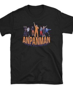 BTS Anpanman t shirt RF02