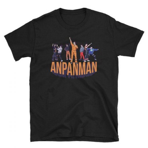 BTS Anpanman t shirt RF02