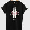 BTS Army Floral Merch t shirt RF02