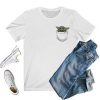 Baby Yoda in The Pocket t shirt RF02