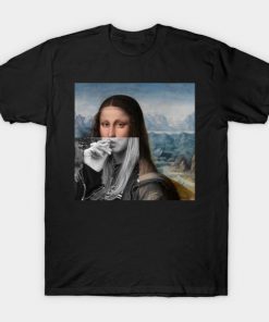 Bad Bitch Monalisa t shirt RF02