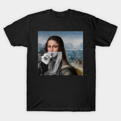 Bad Bitch Monalisa t shirt RF02