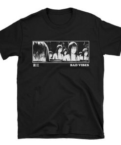 Bad Vibes Manga t shirt RF02