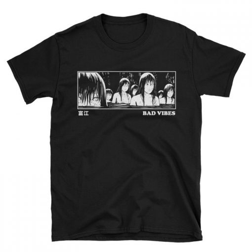 Bad Vibes Manga t shirt RF02