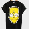 Bart Simpson Kill Star t shirt RF02