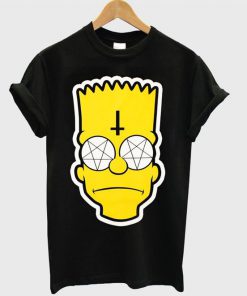 Bart Simpson Kill Star t shirt RF02