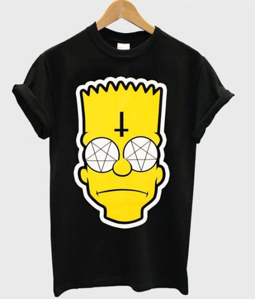 Bart Simpson Kill Star t shirt RF02