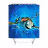 Bathroom Product Print Cute Cartoon Finding Nemo Pictures Shower Curtain AI