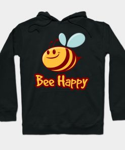 Bee Happy Pun Shirt Funny Punny Tee For Little Bees Hoodie AI