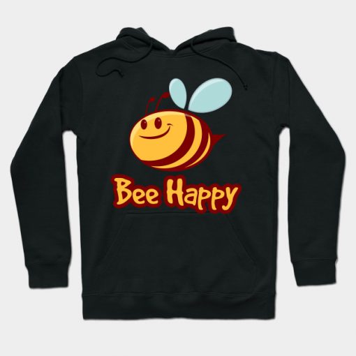 Bee Happy Pun Shirt Funny Punny Tee For Little Bees Hoodie AI