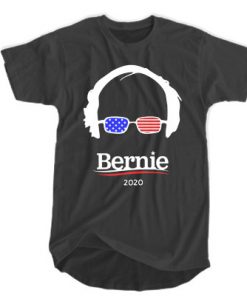 Bernie Sanders 2020 Hair and Glasses Campaign t shirt RF02
