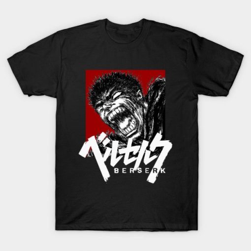 Berserk manga t shirt RF02