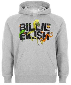 Billie Eilish UO Exclusive Logo hoodie RF02