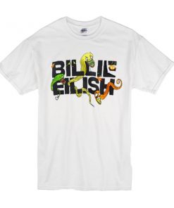 Billie Eilish UO Exclusive Logo t shirt RF02