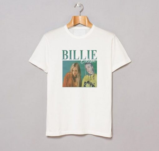 Billie Eilish t shirt RF02