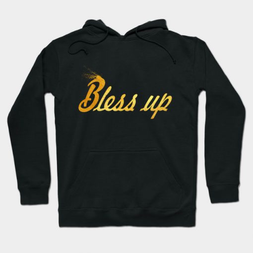 Bless Up Hoodie AI