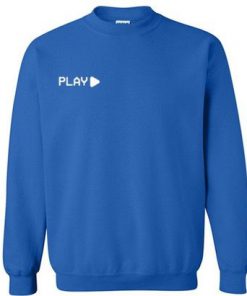 Blue Play Sweatshirt RF02