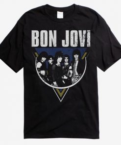 Bon Jovi Band Merch t shirt RF02