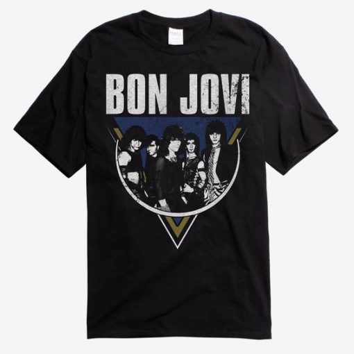 Bon Jovi Band Merch t shirt RF02