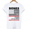 Bones Jon Jones t shirt RF02