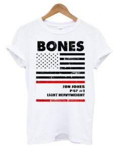 Bones Jon Jones t shirt RF02