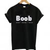 Boob Top View Front View Side View t shirt RF02