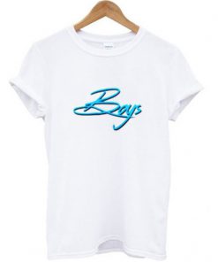 Boys Text t shirt RF02