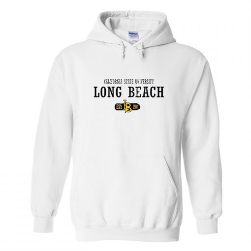 California State University Long Beach Hoodie AI