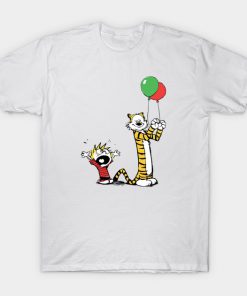 Calvin And Hobbes Calm T-Shirt AI