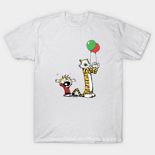 Calvin And Hobbes Calm T-Shirt AI