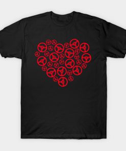 Car Racing Love T-Shirt AI