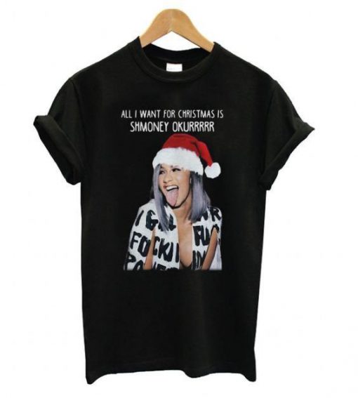 Cardi B Shmoney Okurr t shirt RF02