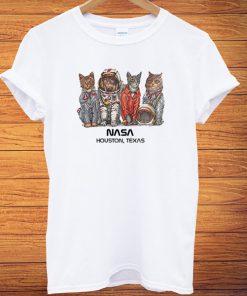 Cat Space Nasa t shirt RF02