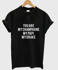 Champagne Papi Drake t shirt RF02