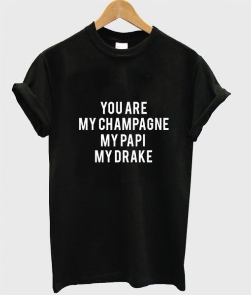 Champagne Papi Drake t shirt RF02