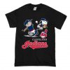 Charlie Brown Snoopy Cleveland Indians T-Shirt AI