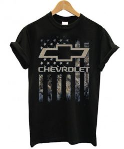 Chevrolet Camo Flag Pullover t shirt RF02