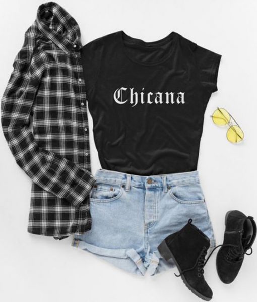 Chicana t shirt RF02