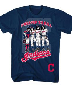 Cleveland Indians Dressed to Kill T Shirt AI